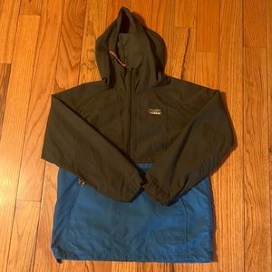 Youth LL Bean windbreaker size 14-16